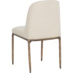 Nestor Dining Chair - Zenith Alabaster 112295 112295 NESTOR DINING CHAIR ZENITH ALABASTER 23