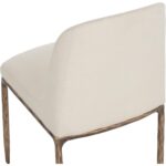 Nestor Dining Chair - Zenith Alabaster 112295 112295 NESTOR DINING CHAIR ZENITH ALABASTER 26