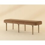 Nuvella Bench - Kona Camel 112296 112296 NUVELLA BENCH KONA CAMEL
