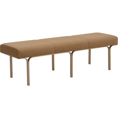 Nuvella Bench - Kona Camel