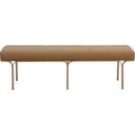 Nuvella Bench - Kona Camel 112296 112296 NUVELLA BENCH KONA CAMEL 21