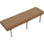 Nuvella Bench - Kona Camel 112296 112296 NUVELLA BENCH KONA CAMEL 22