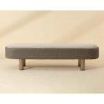 Odella Bench - Meg Taupe / Porcini Taupe 112300 112300 ODELLA BENCH MEG TAUPE PORCINI TAUPE 1