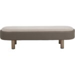 Odella Bench - Meg Taupe / Porcini Taupe 112300 112300 ODELLA BENCH MEG TAUPE PORCINI TAUPE 21