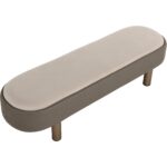 Odella Bench - Meg Taupe / Porcini Taupe 112300 112300 ODELLA BENCH MEG TAUPE PORCINI TAUPE 23