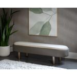 Odella Bench - Meg Taupe / Porcini Taupe 112300 112300 ODELLA BENCH MEG TAUPE PORCINI TAUPE 5