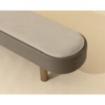 Odella Bench - Meg Taupe / Porcini Taupe 112300 112300 ODELLA BENCH MEG TAUPE PORCINI TAUPE 6