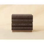 Subira Nightstand - Chocolate 112309 112309 SUBIRA NIGHTSTAND CHOCOLATE 1