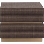 Subira Nightstand - Chocolate 112309 112309 SUBIRA NIGHTSTAND CHOCOLATE 22