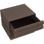 Subira Nightstand - Chocolate 112309 112309 SUBIRA NIGHTSTAND CHOCOLATE 24
