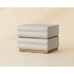 Subira Nightstand - Cream 112310 112310 SUBIRA NIGHTSTAND CREAM