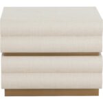 Subira Nightstand - Cream 112310 112310 SUBIRA NIGHTSTAND CREAM 22