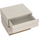 Subira Nightstand - Cream 112310 112310 SUBIRA NIGHTSTAND CREAM 24