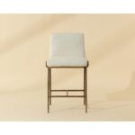 Lathan Counter Stool - Geralt Linen 112314 112314 LATHAN COUNTER STOOL GERALT LINEN 1