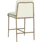 Lathan Counter Stool - Geralt Linen 112314 112314 LATHAN COUNTER STOOL GERALT LINEN 23