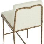 Lathan Counter Stool - Geralt Linen 112314 112314 LATHAN COUNTER STOOL GERALT LINEN 26