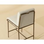 Lathan Counter Stool - Geralt Linen 112314 112314 LATHAN COUNTER STOOL GERALT LINEN 6