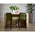 Jeno Counter Stool - Meg Olive 112315 112315 JENO COUNTER STOOL MEG OLIVE 10