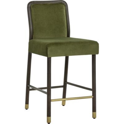 Jeno Counter Stool - Meg Olive