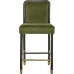 Jeno Counter Stool - Meg Olive 112315 112315 JENO COUNTER STOOL MEG OLIVE 21