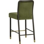 Jeno Counter Stool - Meg Olive 112315 112315 JENO COUNTER STOOL MEG OLIVE 23