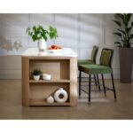 Jeno Counter Stool - Meg Olive 112315 112315 JENO COUNTER STOOL MEG OLIVE 5