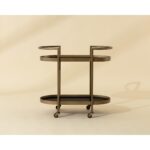 Bartlett Bar Cart 112317 112317 BARTLETT BAR CART 1