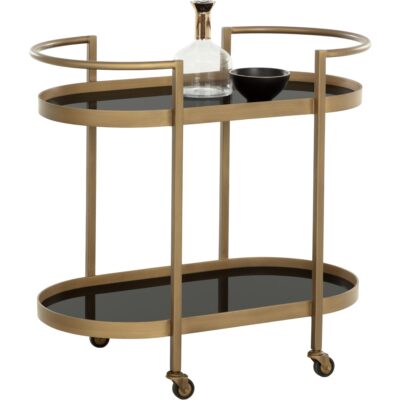 Bartlett Bar Cart