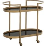 Bartlett Bar Cart 112317 112317 BARTLETT BAR CART 21