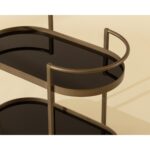 Bartlett Bar Cart 112317 112317 BARTLETT BAR CART 6