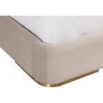Clarimond Bed - King - Hailey Moon / Meg Taupe 112318 112318 CLARIMOND BED KING HAILEY MOON MEG TAUPE 7