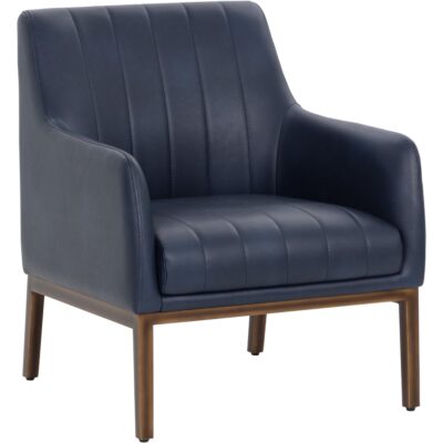 Wolfe Lounge Chair - Bravo Admiral