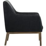 Wolfe Lounge Chair - Bravo Black 8 Wolfe Lounge Chair - Bravo Black 112329 112329 WOLFE LOUNGE CHAIR BLACK 2