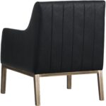 Wolfe Lounge Chair - Bravo Black 9 Wolfe Lounge Chair - Bravo Black 112329 112329 WOLFE LOUNGE CHAIR BLACK 3
