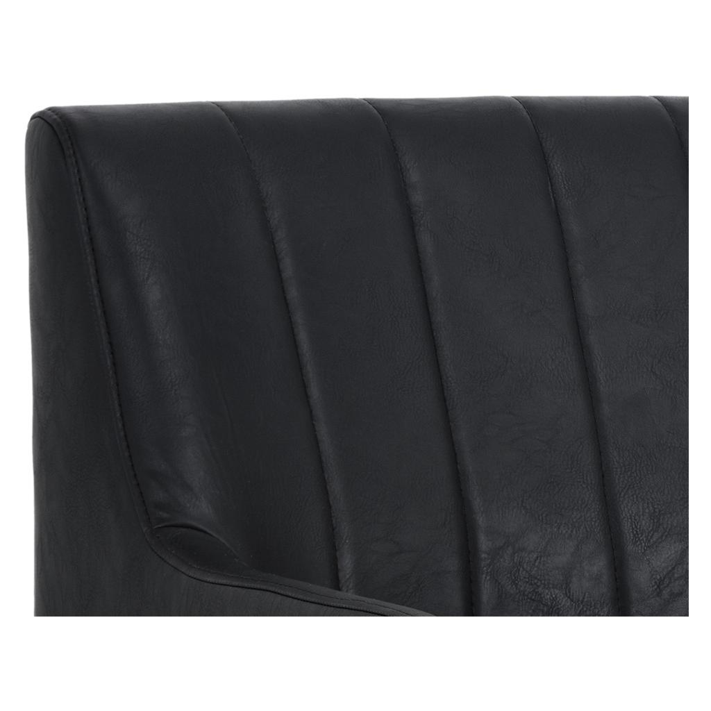 Wolfe Lounge Chair - Bravo Black 6 Wolfe Lounge Chair - Bravo Black - Image 6
