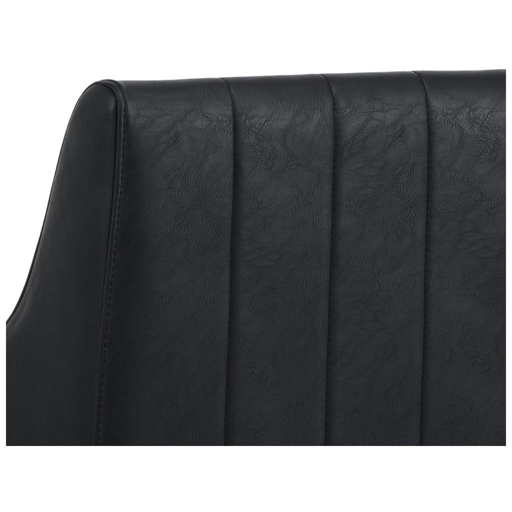 Wolfe Lounge Chair - Bravo Black 7 Wolfe Lounge Chair - Bravo Black - Image 7