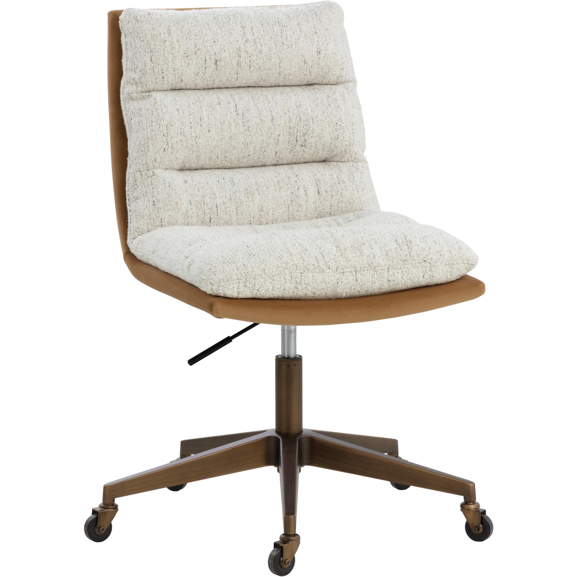 Stinson Office Chair - Hailey Moon / Kona Camel