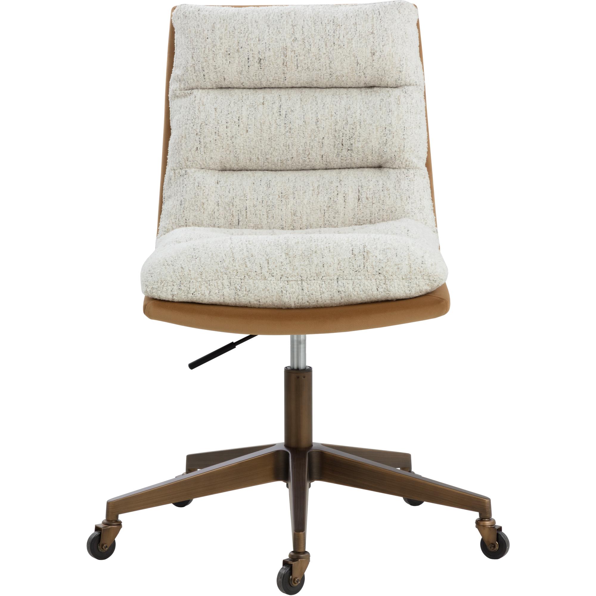 Stinson Office Chair - Hailey Moon / Kona Camel 2 Stinson Office Chair - Hailey Moon / Kona Camel - Image 2