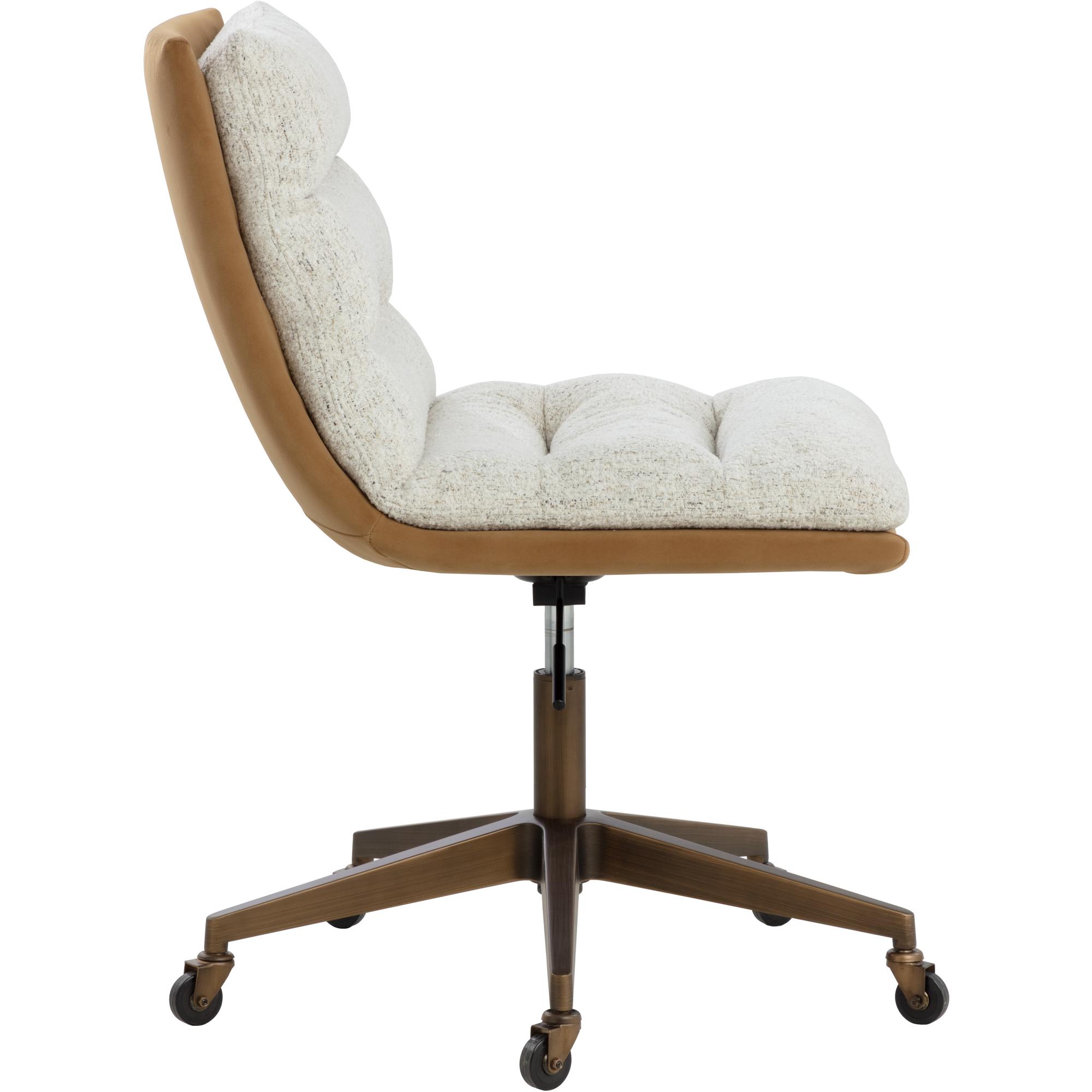 Stinson Office Chair - Hailey Moon / Kona Camel 3 Stinson Office Chair - Hailey Moon / Kona Camel - Image 3