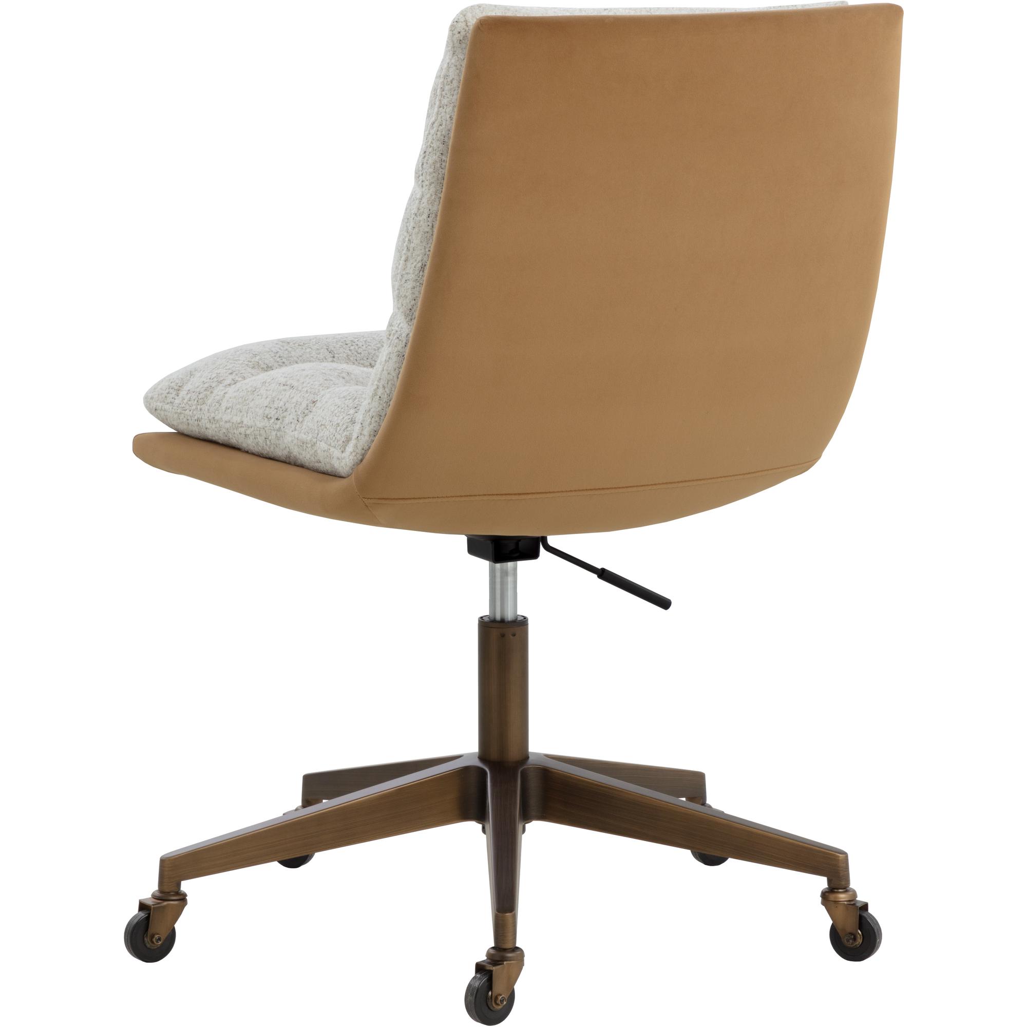 Stinson Office Chair - Hailey Moon / Kona Camel 4 Stinson Office Chair - Hailey Moon / Kona Camel - Image 4
