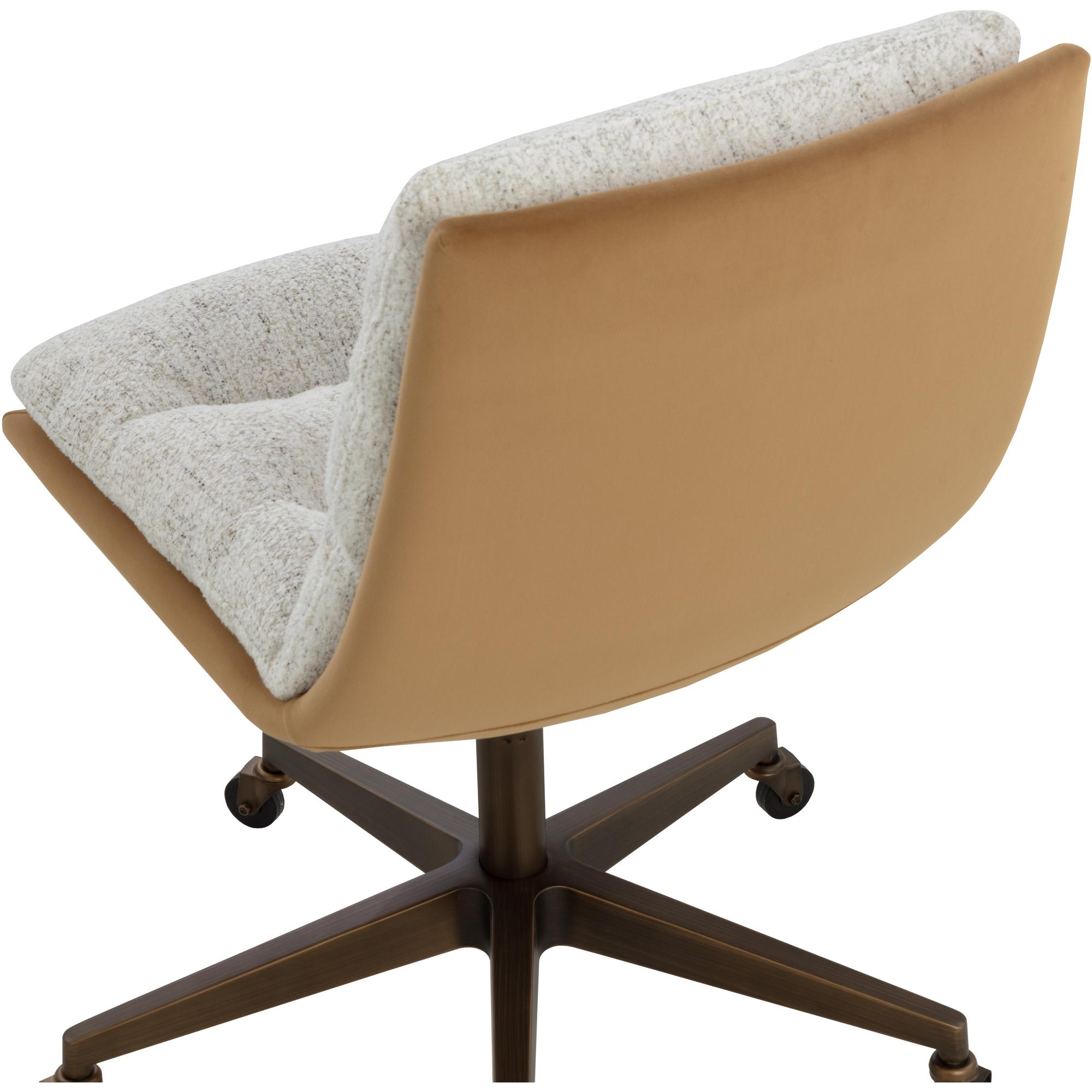Stinson Office Chair - Hailey Moon / Kona Camel 5 Stinson Office Chair - Hailey Moon / Kona Camel - Image 5