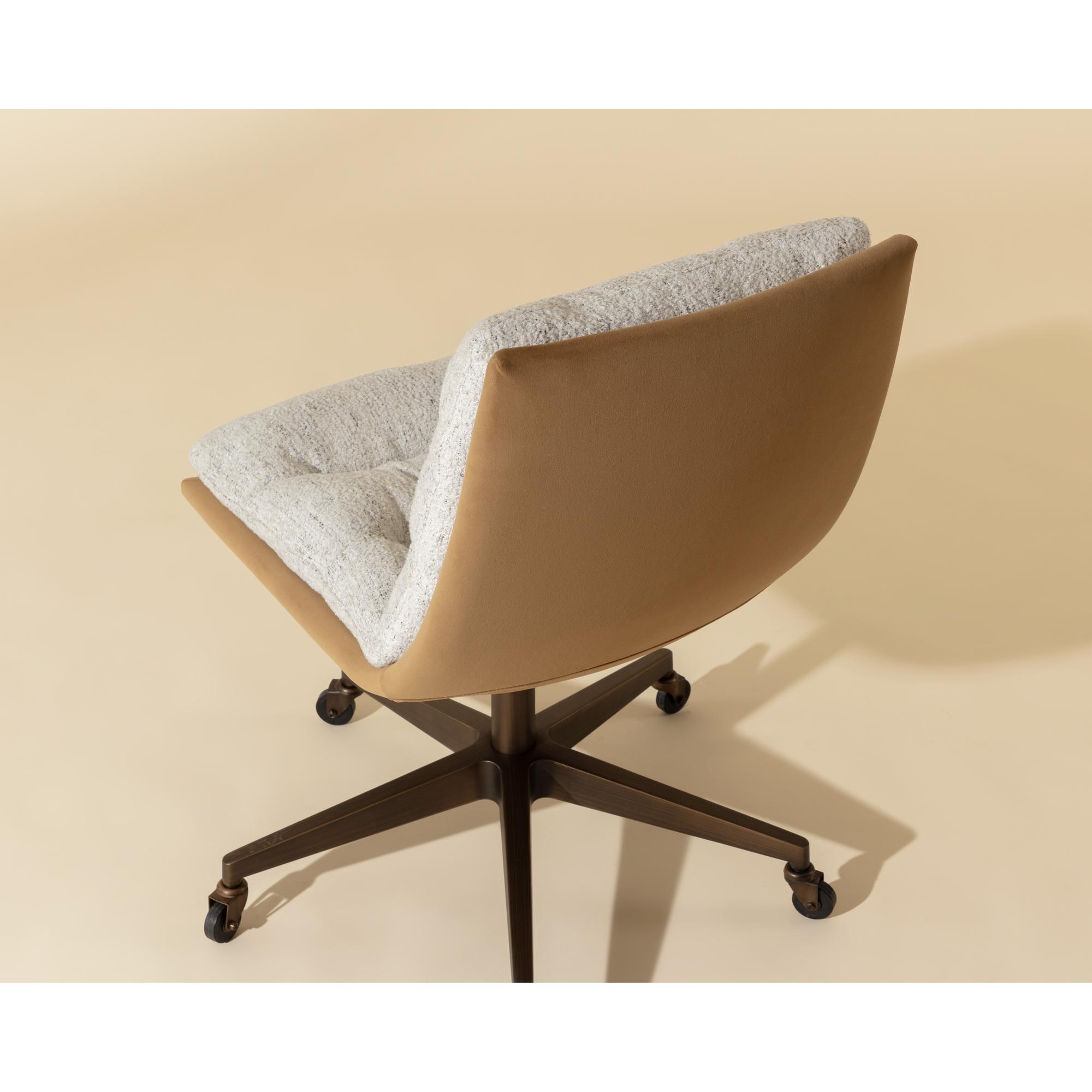 Stinson Office Chair - Hailey Moon / Kona Camel 8 Stinson Office Chair - Hailey Moon / Kona Camel - Image 8