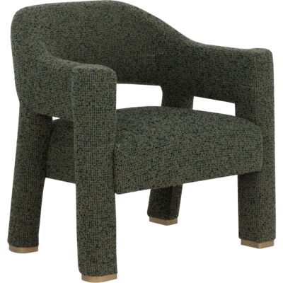 Prisca Lounge Chair - Noah Meadow