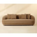 Valentina Sofa - Kona Camel 112346 112346 VALENTINA SOFA KONA CAMEL 1