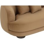 Valentina Sofa - Kona Camel 112346 112346 VALENTINA SOFA KONA CAMEL 26