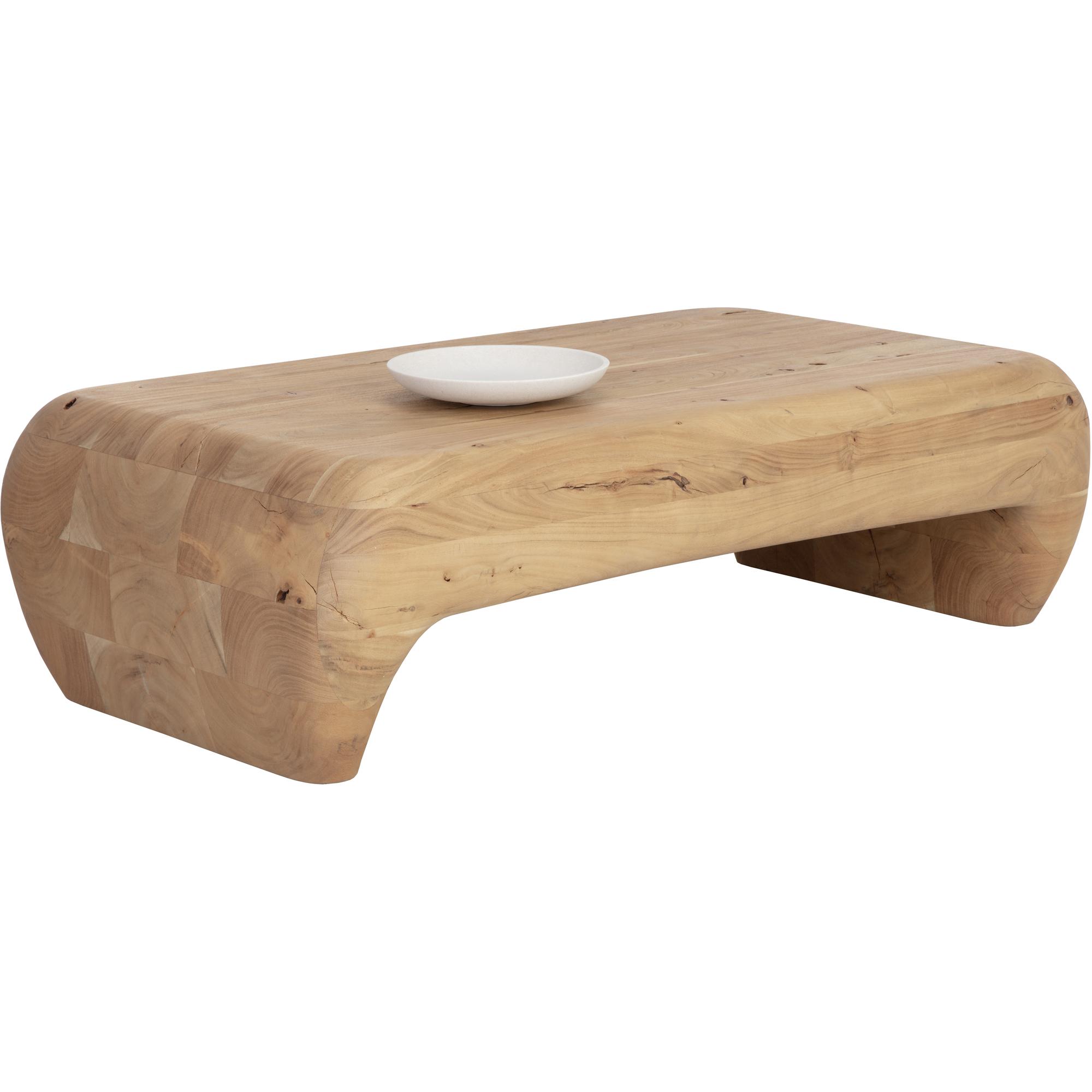 Pino Coffee Table - Rustic Acacia 1 Pino Coffee Table - Rustic Acacia