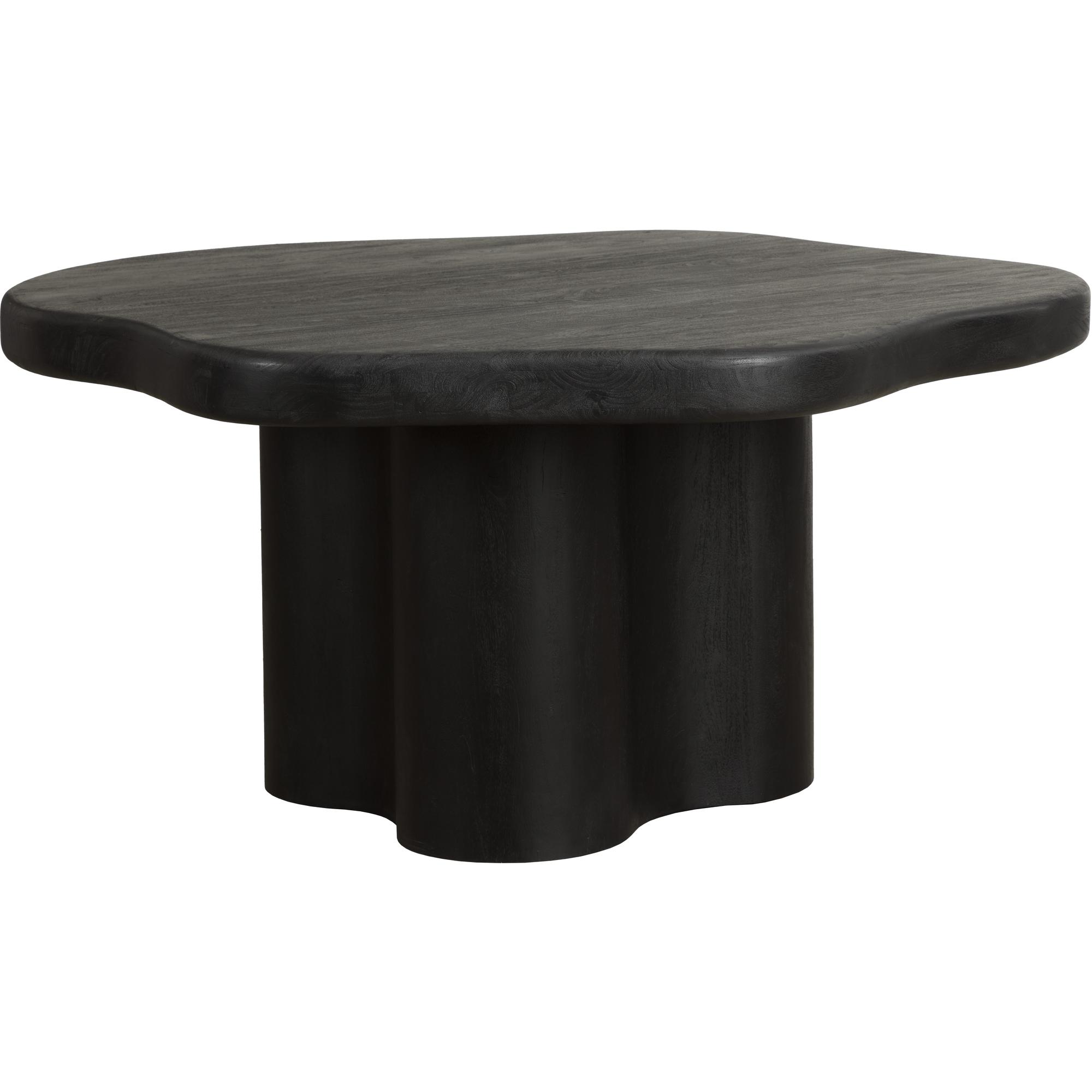 Bellona Dining Table - Charcoal Black - 67"