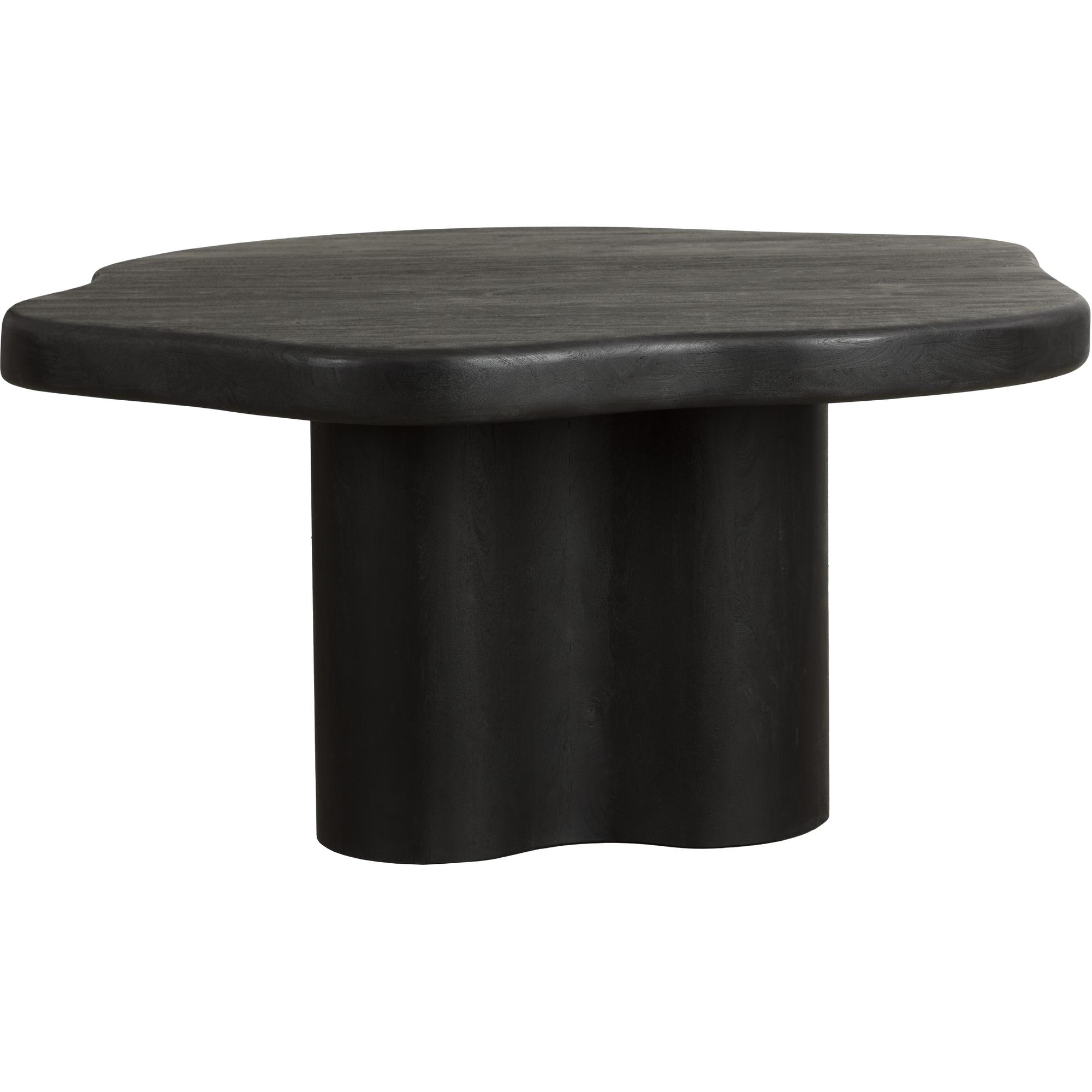 Bellona Dining Table - Charcoal Black - 67" - Image 3