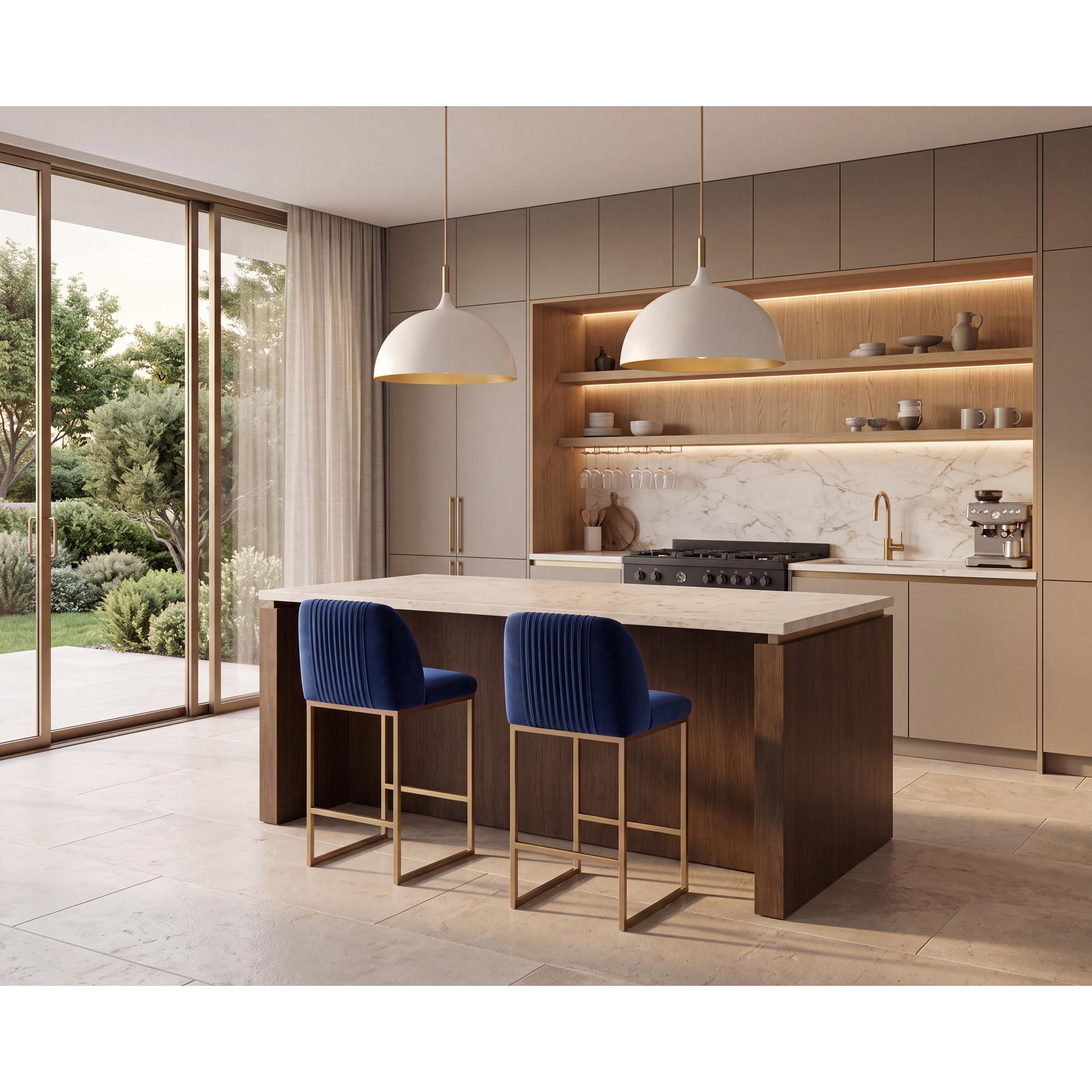 Boden Kitchen Island - 75.5" 9 Boden Kitchen Island - 75.5" - Image 9