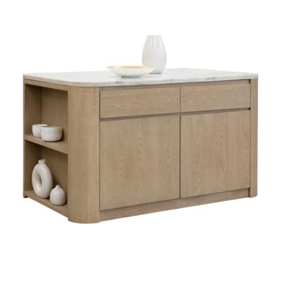 Romilly Kitchen Island - 62"